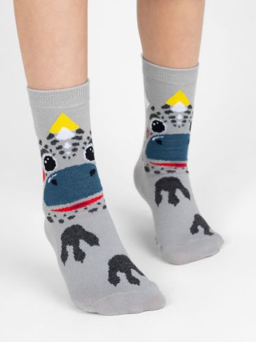 Изображение товара «Набор детских носков (5 пар) «С2163 [серый]» арт 74864» из магазина «Ивановский-Текстиль.РФ»