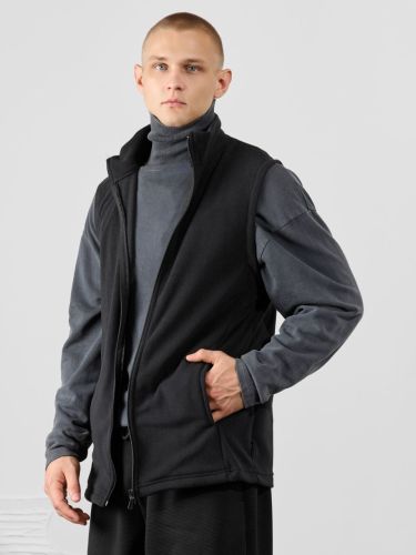 Изображение товара «Мужской жилет из флиса «Алтай-3 [черный]» арт 86237» из магазина «Ивановский-Текстиль.РФ»