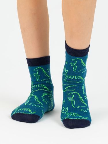 Изображение товара «Набор детских носков (5 пар) «С2154 [синий]» арт 75454» из магазина «Ивановский-Текстиль.РФ»