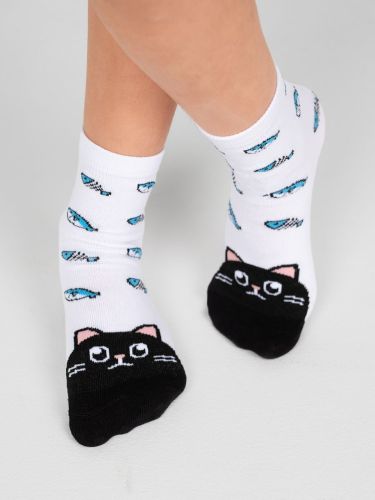 Изображение товара «Набор детских носков (5 пар) «С1782 [ассорти]» арт 75457» из магазина «Ивановский-Текстиль.РФ»