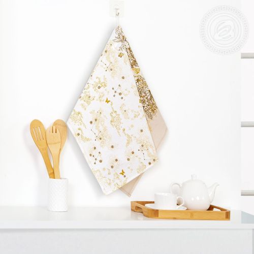 Изображение товара «Кухонное полотенце из рогожки «Диор» арт 81677» из магазина «Ивановский-Текстиль.РФ»