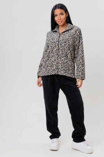 Изображение товара «Женский костюм (кофта+брюки) из флиса «2077» арт 87707» из магазина «Ивановский-Текстиль.РФ»