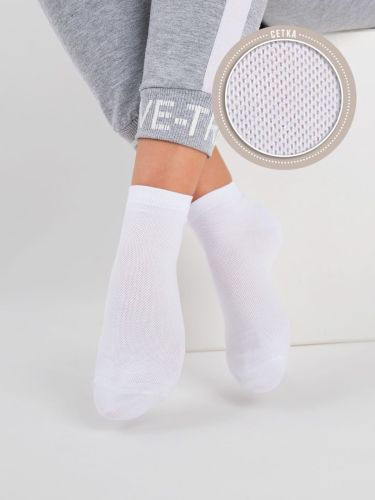 Изображение товара «Набор женских носков (5 пар) «С1492 [белый]» арт 85653» из магазина «Ивановский-Текстиль.РФ»