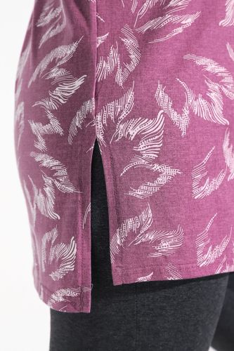 Изображение товара «Женский костюм (футболка+бриджи) из кулирки «Медуница-2 [малиновый]» арт 83387» из магазина «Ивановский-Текстиль.РФ»