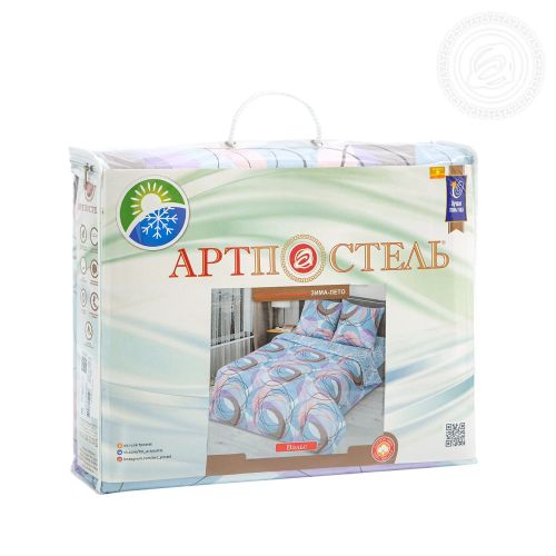 Изображение товара «Постельное бельё Зима-Лето из бязи «Вальс» арт 61340» из магазина «Ивановский-Текстиль.РФ»