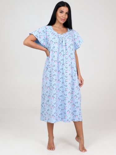 Изображение товара «Женская сорочка из кулирки «25а» арт 80152» из магазина «Ивановский-Текстиль.РФ»