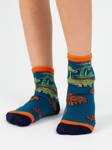 Изображение товара «Набор детских носков (5 пар) «С1703 [синий]» арт 75389» из магазина «Ивановский-Текстиль.РФ»