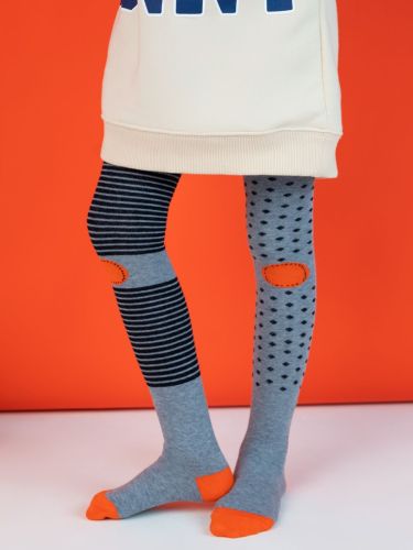 Изображение товара «Набор колготок для девочки (3 шт) «С1804 [серый]» арт 74885» из магазина «Ивановский-Текстиль.РФ»