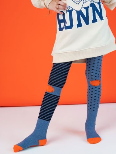 Изображение товара «Набор колготок для девочки (3 шт) «С1804 [ассорти]» арт 74883» из магазина «Ивановский-Текстиль.РФ»