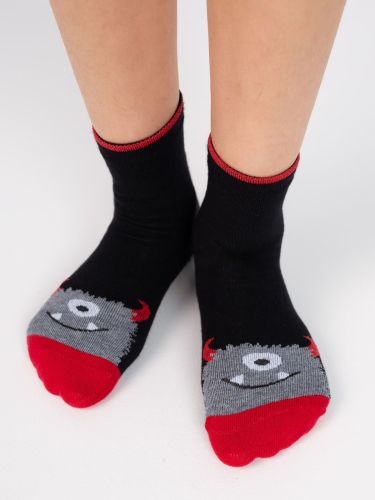 Изображение товара «Набор детских носков (5 пар) «С2105 [черный]» арт 74846» из магазина «Ивановский-Текстиль.РФ»