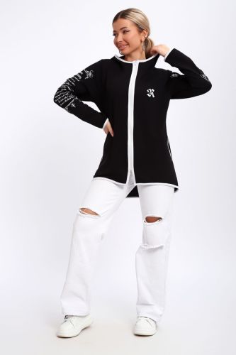 Изображение товара «Женская туника из футера «85036» арт 87226» из магазина «Ивановский-Текстиль.РФ»