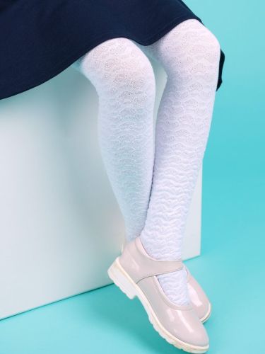 Изображение товара «Набор детских колготок (3 шт) «С1802 [черный]» арт 81556» из магазина «Ивановский-Текстиль.РФ»