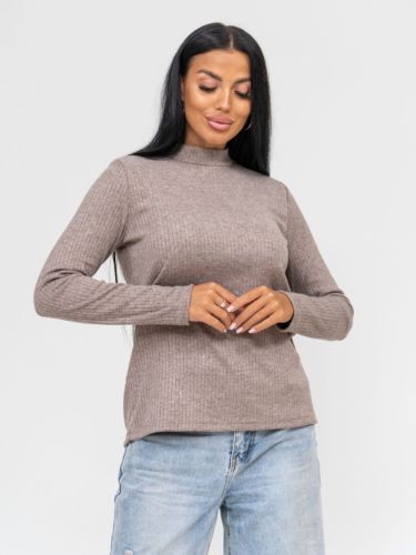 Изображение товара «Женская водолазка из ангоры лапши «В-03 (капучино)» арт 77784» из магазина «Ивановский-Текстиль.РФ»