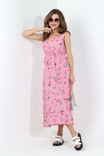 Изображение товара «Женский сарафан из штапеля «Розмарин-2 [розовый]» арт 82659» из магазина «Ивановский-Текстиль.РФ»