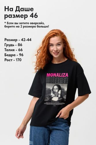 Изображение товара «Женская футболка из кулирки с лайкрой пенье «8506» арт 76143» из магазина «Ивановский-Текстиль.РФ»
