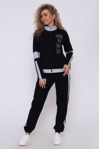 Изображение товара «Женский костюм (кофта+брюки) из футера «85028» арт 72067» из магазина «Ивановский-Текстиль.РФ»