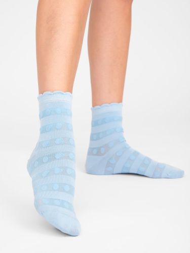 Изображение товара «Набор женских носков (5 пар) «С1479 [голубой]» арт 75126» из магазина «Ивановский-Текстиль.РФ»