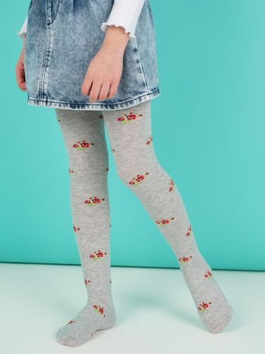 Изображение товара «Набор колготок для девочки (3 шт) «С859 [серый]» арт 75715» из магазина «Ивановский-Текстиль.РФ»