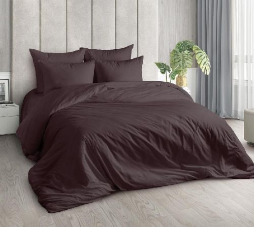 Изображение товара «Пододеяльник из поплина «Шоколад» арт 87882» из магазина «Ивановский-Текстиль.РФ»