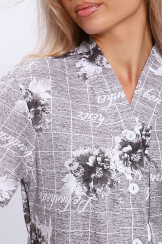 Изображение товара «Женский костюм (кофта+брюки) из кулирки «13291» арт 76472» из магазина «Ивановский-Текстиль.РФ»
