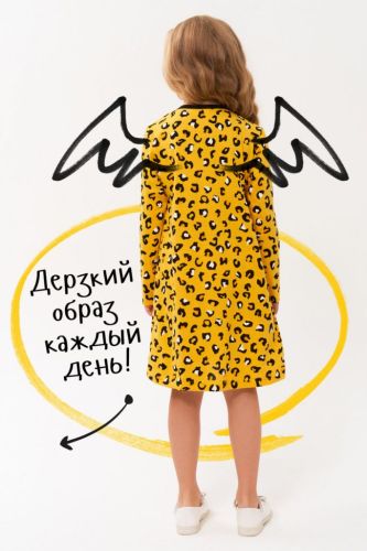 Изображение товара «Платье для девочки из кулирки «Модница» арт 73486» из магазина «Ивановский-Текстиль.РФ»