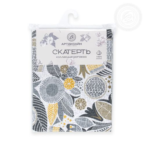 Изображение товара «Скатерть из рогожки «Талавера» арт 63791» из магазина «Ивановский-Текстиль.РФ»